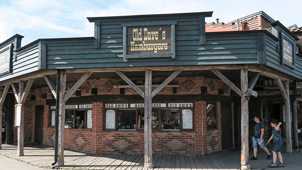 Old Daves Hamburgers High Chaparral Countryfestival